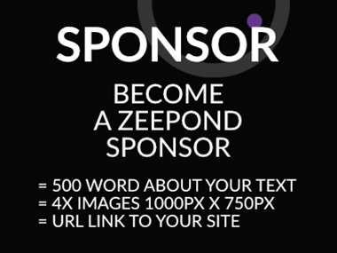 Become a Zeepond Sponsor