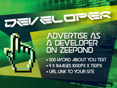 Zeepond Developer Ad