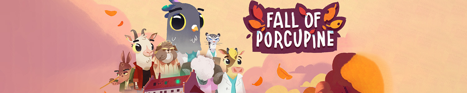 Fall of Porcupine Steam Store Page