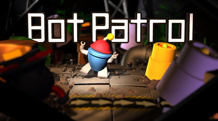 Bot Patrol (8 Steam Keys)