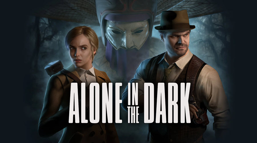 Alone in the Dark Giveaway