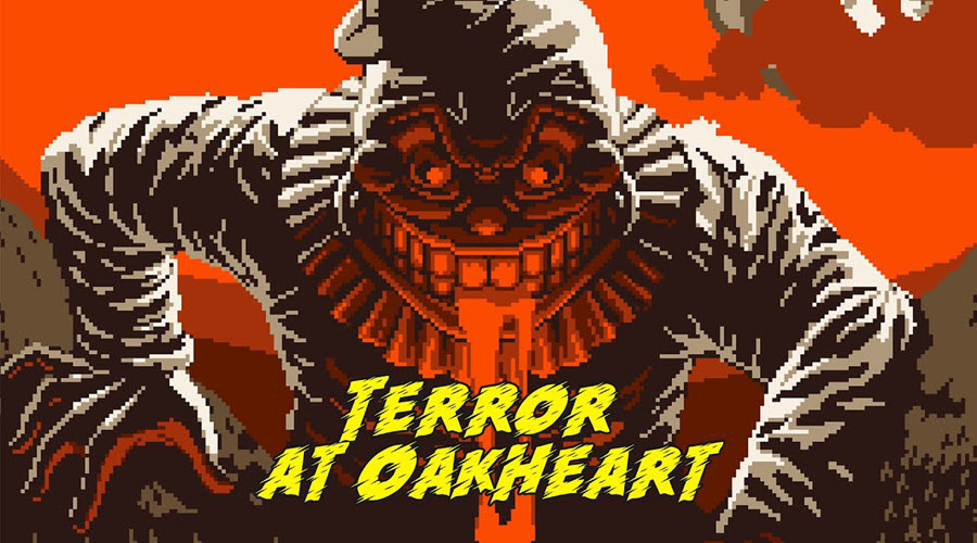 Terror At Oakheart Giveaway