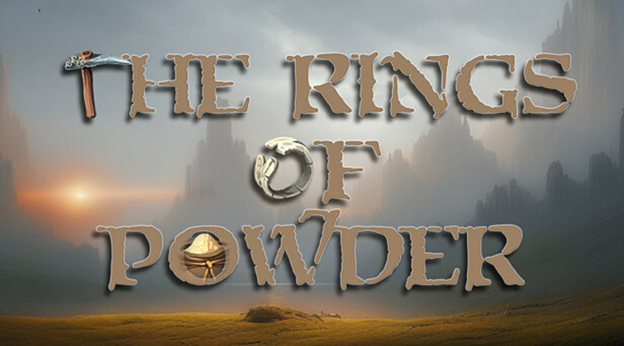 The Rings of Powder Giveaway
