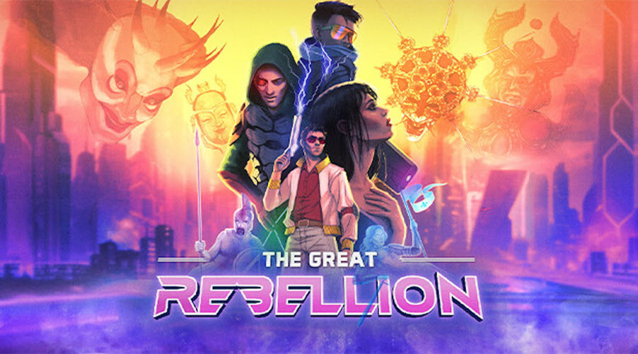 The Great Rebellion Giveaway