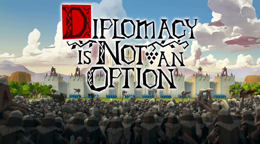 Diplomacy is Not an Option Zeepond Review