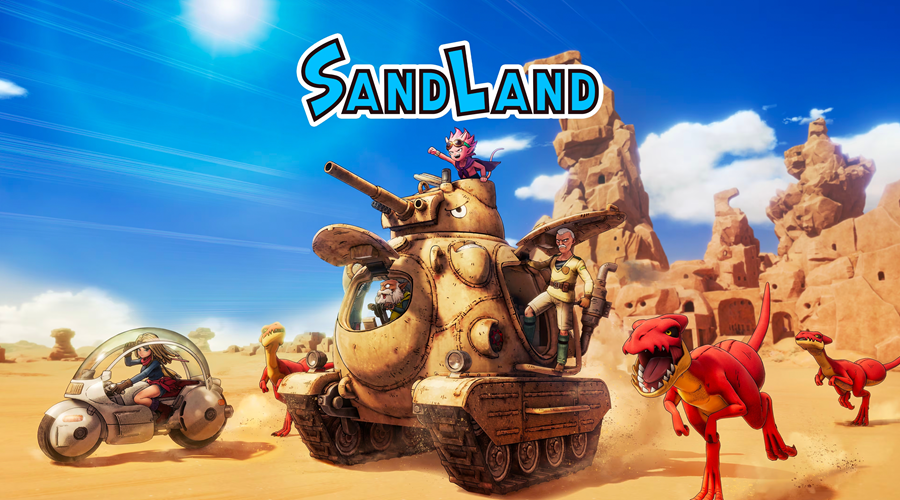 SAND LAND Zeepond Review